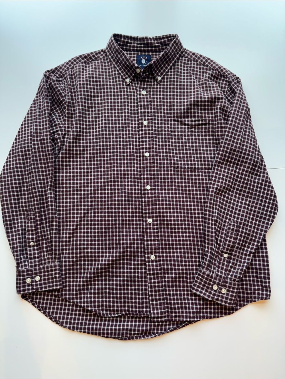 Ivy Crew 90s Vintage Men’s Flannel XL